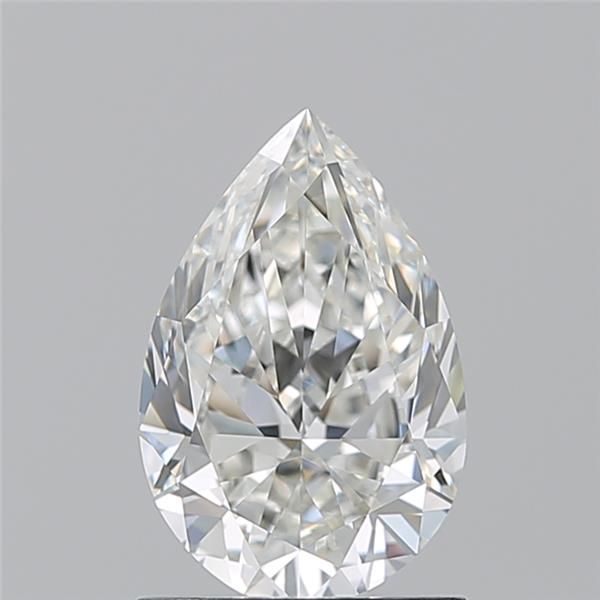 Diamante Naturale Taglio Goccia 1.2ct VG/EX H VS1 - GIA - 8.99x5.91x3.62mm