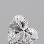 Diamante Naturale Taglio Cuore 0.7ct VG/VG D VS1 - GIA - 5.71x6.32x3.73mm