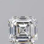 Diamante Naturale Taglio Asscher 0.7ct EX/EX H VVS2 - GIA - 4.86x4.74x3.23mm