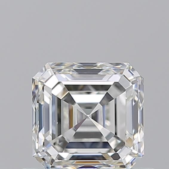 Diamante Naturale Taglio Asscher 0.7ct EX/EX H VVS2 - GIA - 4.86x4.74x3.23mm