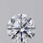 Diamante Taglio Brillante 0.5ct VG/VG/EX D VVS1 - GIA - 5.05x4.99x3.11mm