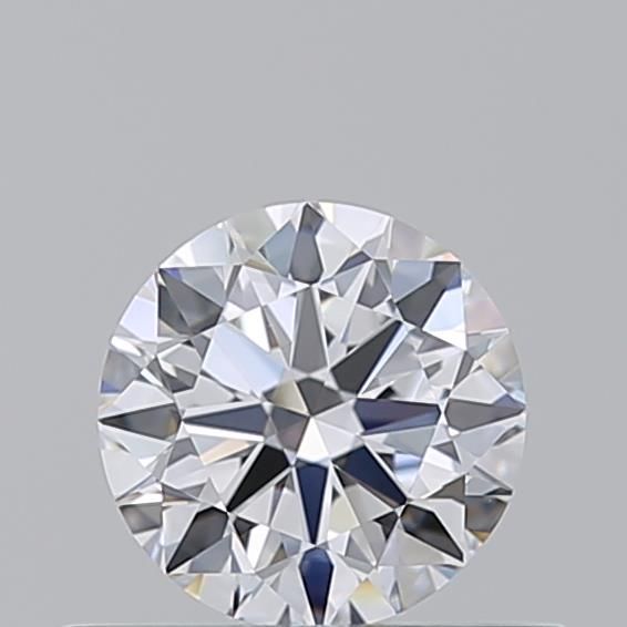 Diamante Taglio Brillante 0.5ct VG/VG/EX D VVS1 - GIA - 5.05x4.99x3.11mm