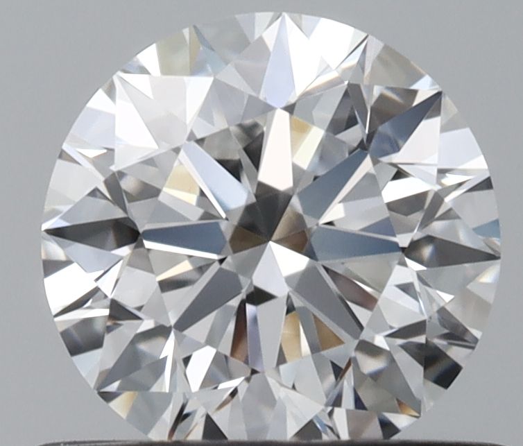 Diamante Naturale Taglio Brillante 0.58ct 3EX D VVS1 - IGI - 5.25x5.28x3.33mm