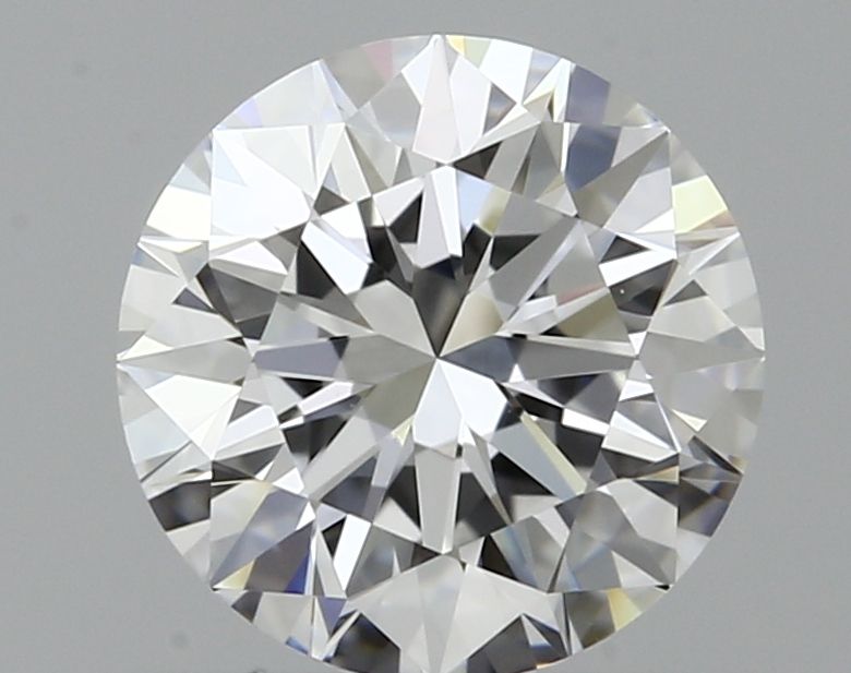 Diamante Naturale Taglio Brillante 0.6ct 3EX D VVS2 - GIA - 5.42x5.39x3.35mm