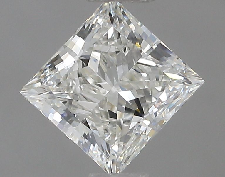 Diamante Naturale Taglio Princess 0.81ct VG/VG G VS2 - IGI - 5.01x4.88x3.53mm