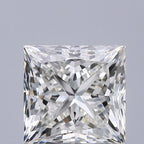 Diamante Naturale Taglio Princess 1.02ct EX/EX I VS1 - GIA - 5.38x5.27x3.95mm