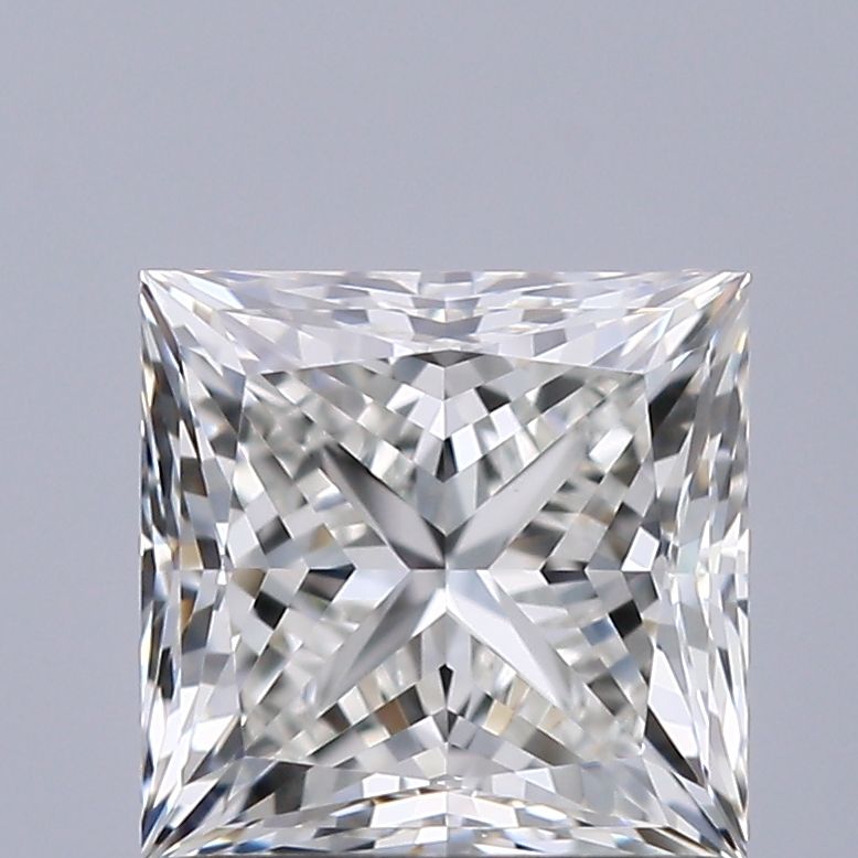 Diamante Naturale Taglio Princess 1.02ct EX/EX I VS1 - GIA - 5.38x5.27x3.95mm