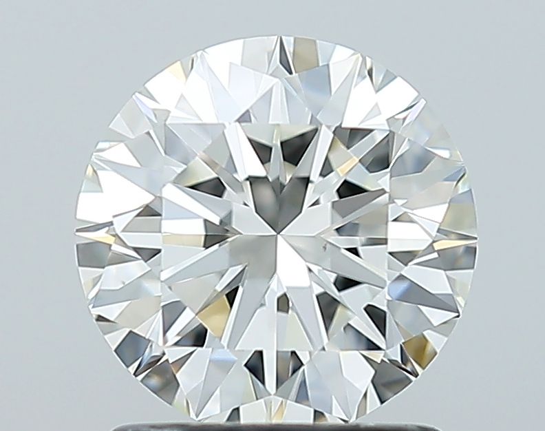 Diamante Naturale Taglio Brillante 1.3ct 3EX I VS2 - GIA - 6.92x6.97x4.3mm