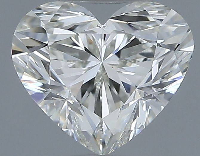 Diamante Naturale Taglio Cuore 0.7ct EX/EX H VVS2 - IGI - 5.22x6.11x3.81mm