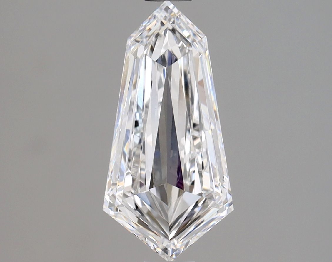 Diamante Naturale Taglio Aquilone 1.01ct VG/EX D VS1 - GIA - 10.53x5.23x2.56mm