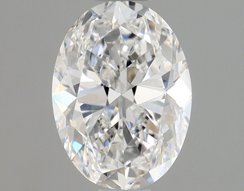 Diamante Naturale Taglio Ovale 1.01ct VG/VG E VVS1 - GIA - 7.41x5.43x3.54mm