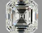 Diamante Naturale Taglio Asscher 1.73ct EX/EX I IF - GIA - 6.48x6.39x4.34mm