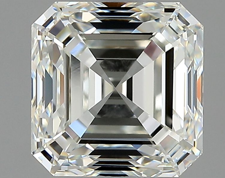 Diamante Naturale Taglio Asscher 1.73ct EX/EX I IF - GIA - 6.48x6.39x4.34mm