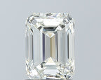 Diamante Naturale Taglio Smeraldo 1.2ct EX/EX I VVS2 - GIA - 6.9x4.97x3.47mm