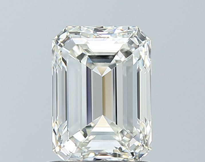 Diamante Naturale Taglio Smeraldo 1.2ct EX/EX I VVS2 - GIA - 6.9x4.97x3.47mm