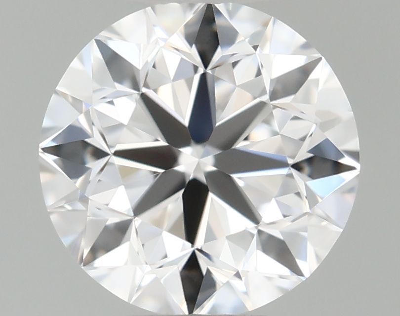 Diamante Naturale Taglio Brillante 0.5ct G/EX/EX D VVS1 - GIA - 4.96x4.99x3.21mm