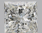 Diamante Naturale Taglio Princess 1.31ct EX/EX I VS1 - GIA - 5.93x5.81x4.28mm
