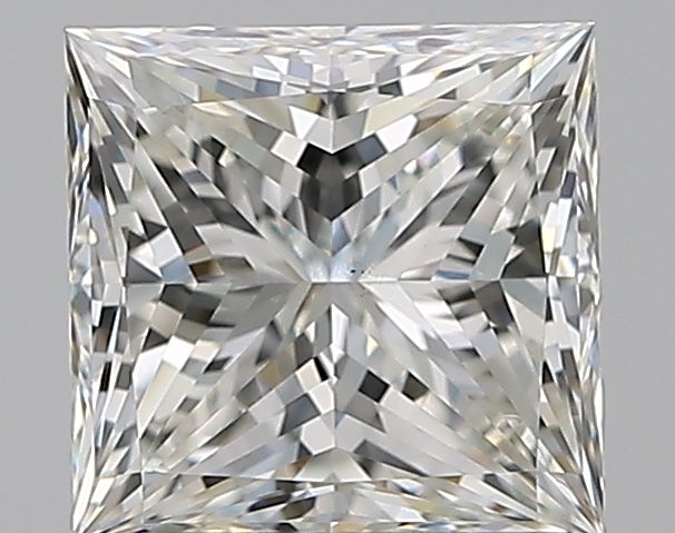 Diamante Naturale Taglio Princess 1.31ct EX/EX I VS1 - GIA - 5.93x5.81x4.28mm