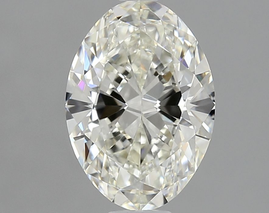 Diamante Naturale Taglio Ovale 1.5ct EX/EX I VVS1 - IGI - 9.17x6.49x3.85mm