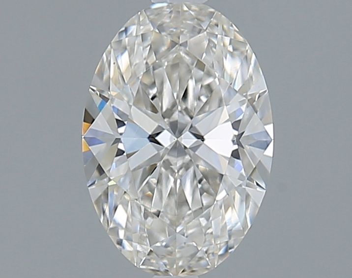 Diamante Naturale Taglio Ovale 1.01ct EX/EX G VS1 - IGI - 8.26x5.62x3.45mm