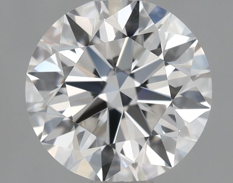 Diamante Naturale Taglio Brillante 0.85ct 3EX E IF - GIA - 6.0x6.06x3.81mm