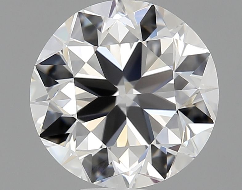 Diamante Naturale Taglio Brillante 1ct VG/VG/EX F VVS2 - GIA - 6.16x6.23x3.98mm