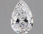 Diamante Naturale Taglio Goccia 0.81ct VG/EX D VS1 - GIA - 8.26x5.37x3.11mm