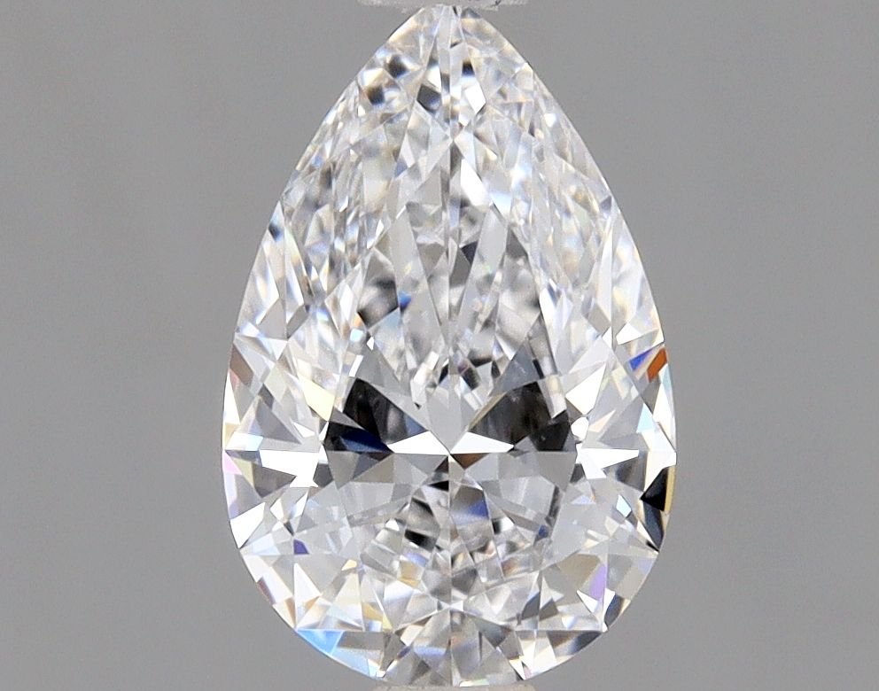 Diamante Naturale Taglio Goccia 0.81ct VG/EX D VS1 - GIA - 8.26x5.37x3.11mm
