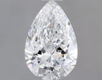 Diamante Naturale Taglio Goccia 0.7ct EX/EX D VVS2 - GIA - 7.9x5.09x3.08mm