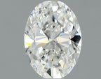 Diamante Naturale Taglio Ovale 0.68ct VG/VG F VS1 - GIA - 6.77x4.84x3.08mm