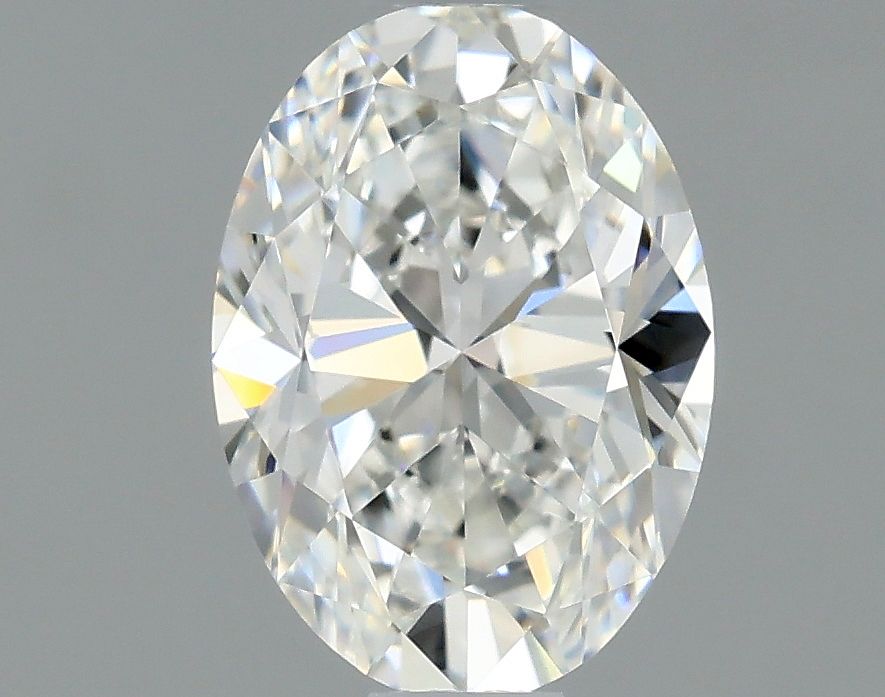 Diamante Naturale Taglio Ovale 0.68ct VG/VG F VS1 - GIA - 6.77x4.84x3.08mm