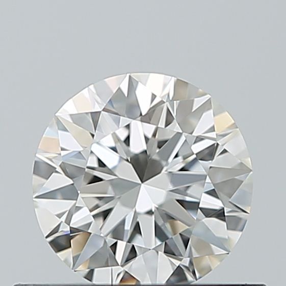 Diamante Naturale Taglio Brillante 0.5ct 3EX F IF - IGI - 5.08x5.15x3.16mm
