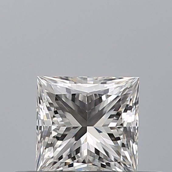 Diamante Naturale Taglio Princess 0.36ct VG/EX F VS2 - GIA - 3.88x3.88x2.84mm
