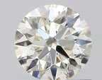 Diamante Naturale Taglio Brillante 0.72ct 3EX J IF - IGI - 5.69x5.73x3.59mm