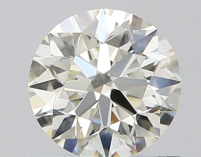 Diamante Naturale Taglio Brillante 0.72ct 3EX J IF - IGI - 5.69x5.73x3.59mm