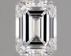 Diamante Naturale Taglio Smeraldo 0.91ct VG/EX D VVS2 - GIA - 6.26x4.64x3.16mm