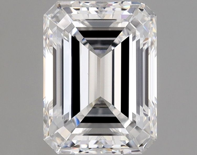 Diamante Naturale Taglio Smeraldo 0.91ct VG/EX D VVS2 - GIA - 6.26x4.64x3.16mm