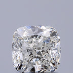 Diamante Taglio Cushion Brillante 0.9ct VG/EX I VVS1 - GIA - 5.39x5.39x3.64mm
