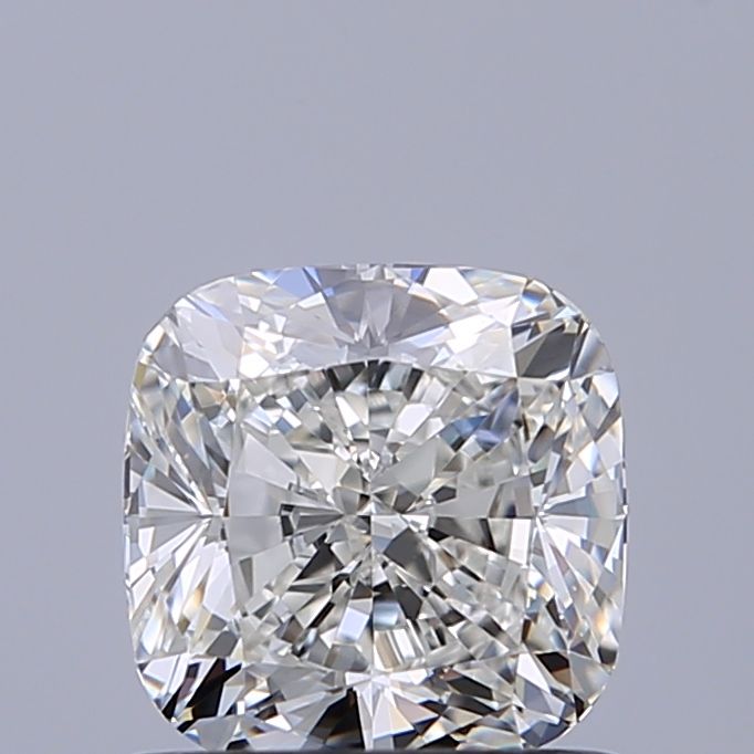 Diamante Taglio Cushion Brillante 0.9ct VG/EX I VVS1 - GIA - 5.39x5.39x3.64mm