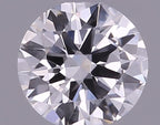 Diamante Naturale Taglio Brillante 0.3ct VG/VG/VG D VS1 - GIA - 4.31x4.29x2.58mm
