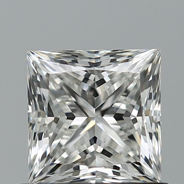 Diamante Naturale Taglio Princess 0.9ct VG/EX G VVS2 - GIA - 5.19x5.12x3.83mm