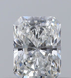 Diamante Naturale Taglio Radiant 0.32ct EX/EX F IF - GIA - 4.69x3.48x2.43mm
