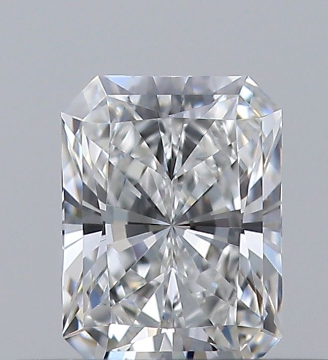 Diamante Naturale Taglio Radiant 0.32ct EX/EX F IF - GIA - 4.69x3.48x2.43mm