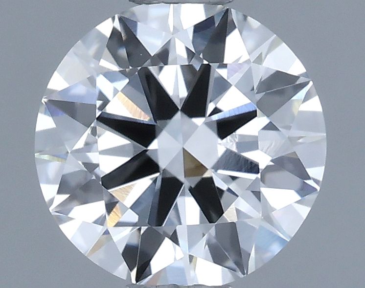 Diamante Naturale Taglio Brillante 0.97ct 3EX F VVS1 - GIA - 6.35x6.39x3.84mm