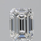 Diamante Naturale Taglio Smeraldo 0.66ct EX/EX G VS1 - GIA - 5.99x4.25x2.82mm