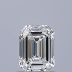 Diamante Naturale Taglio Smeraldo 0.7ct VG/EX F VVS2 - GIA - 5.77x4.25x2.93mm