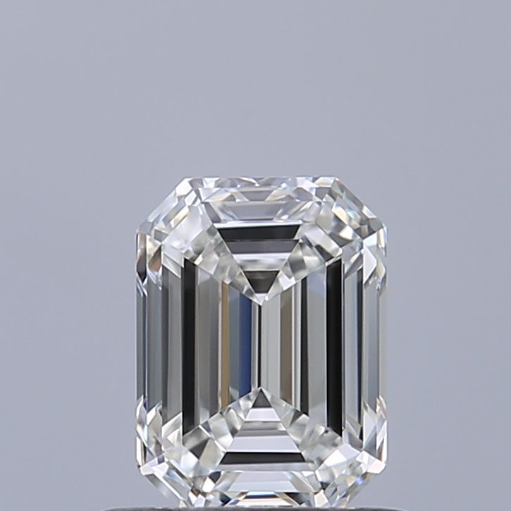 Diamante Naturale Taglio Smeraldo 0.7ct VG/EX F VVS2 - GIA - 5.77x4.25x2.93mm