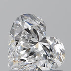 Diamante Naturale Taglio Cuore 0.9ct EX/EX D VVS1 - GIA - 6.01x6.78x3.92mm