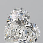 Diamante Naturale Taglio Cuore 0.93ct EX/EX I VS1 - GIA - 5.88x6.53x4.17mm