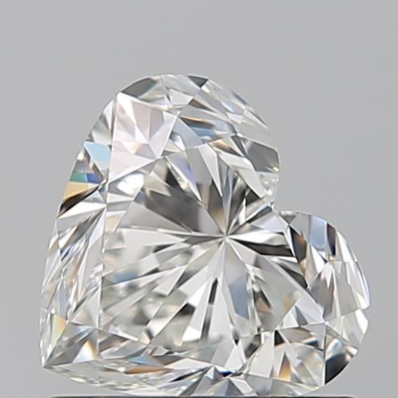 Diamante Naturale Taglio Cuore 0.93ct EX/EX I VS1 - GIA - 5.88x6.53x4.17mm